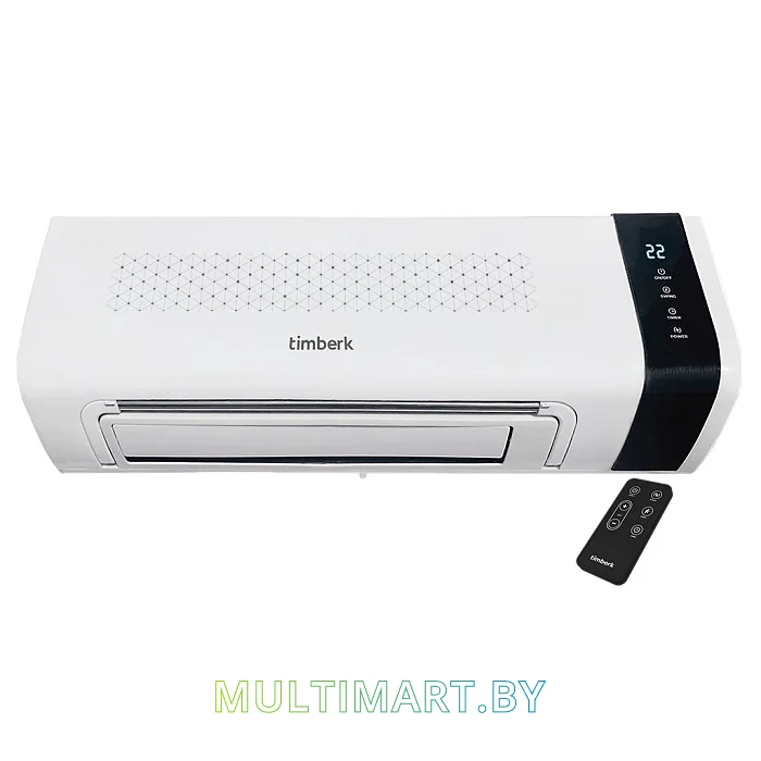 Тепловентилятор Timberk T-FH1.2-B10MC-B